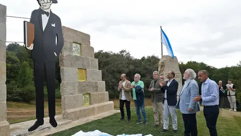 Anxo M. Lorenzo participa na Festa da Palabra que este ano rende homenaxe a Castelao na Insua dos Poetas.