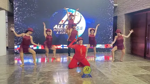 O arte em movimento: cada passo, um sonho; cada giro, uma história.