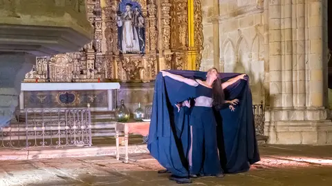 Espectáculo Furia Sotelo.