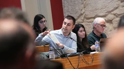 Francisco Represas en el pleno marzo 2025. ARCHIVO.