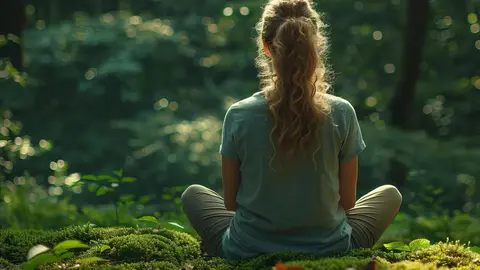 O éxito do programa '+Bosques' da Deputación de Pontevedra esgota as prazas para gozar dos "baños de bosque".