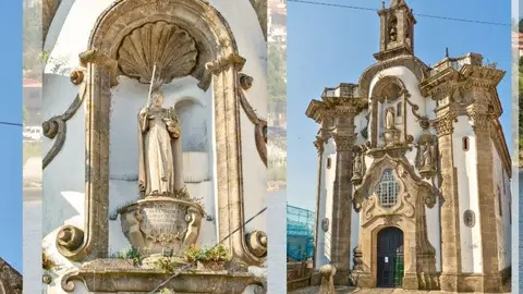 Igrexa de San Telmo. Tui.