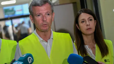 Rueda anuncia que la Xunta aprobará en el primer Consello un paquete de ayudas para los afectados por los incendios.