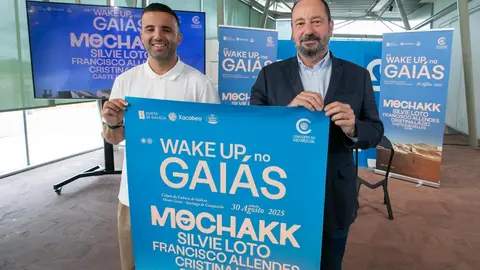 El director de Turismo de Galicia participa en la presentación de la primera edición de este event.