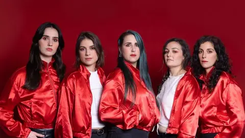 A Banda da Loba presenta o seu novo traballo, "Lovismo", este sábado en Nigrán dentro do programa +Música.