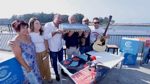 El director de Turismo de Galicia participó en la presentación en la cita que se va a desarrollar los días 29 y 30 de agosto en distintos emplazamientos del Ayuntamiento.