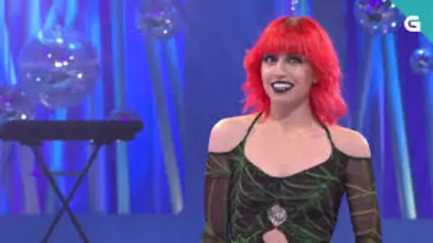 Sandra Guedev, coñecida artisticamente como Hydn.