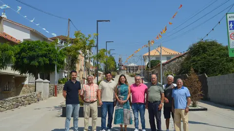 La comisión de fiestas de Estás, lista para dar la bienvenida a los vecinos en un fin de semana lleno de tradición y diversión.
