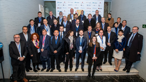 Miembros de Editored, 2023. ARCHIVO.