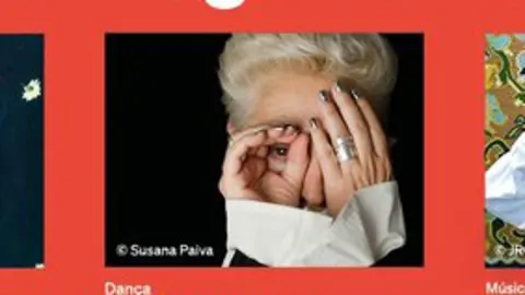 O evento destaca a música, o teatro, a dança e o humor, com espetáculos de artistas como Carlos Núñez, Vitorino e a humorista Luana do Bem.