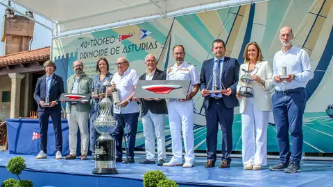 Presentacion Trofeo Principe de Asturias. ANTÍA MARTÍNEZ.