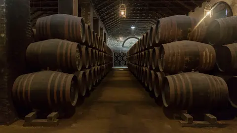 El tiempo, el silencio y la esencia de siglos se guardan entre las paredes de una bodega andaluza, donde los barriles de soleras y criaderas atesoran los secretos de los vinos generosos.