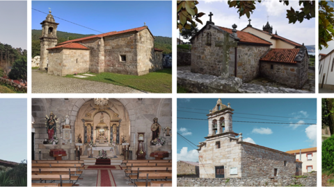 Más allá de los caminos, las iglesias de Cee son el reflejo del alma de la Costa da Morte, un mapa de fe y tradición grabado en piedra.