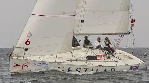 El equipo de Sofía Toro se acerca a la victoria final. LALO  R VILLAR.