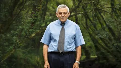 Manuel Álvarez Álvarez, un ejemplo de compromiso y trabajo silencioso, será homenajeado por su dedicación al bien común en el acto cívico de las Festas do Alivio. GUSTAVO RIVAS.