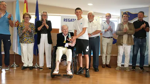 Diego Fernández vencedor Optimist.