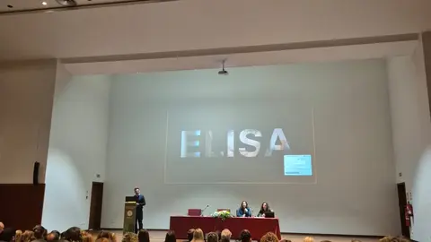 Uma casa cheia! A comunidade de Lanheses unida para celebrar a inovação e a solidariedade. O reconhecimento do projeto Elisa é um marco para todos nós.