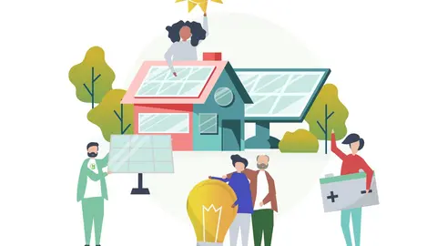 Comunidades energéticas.