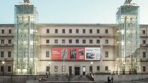 Museo Nacional Centro de Arte Reina Sofía de Madrid.