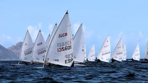 Un centenar de Ilcas en el Trofeo Xunta de Galicia. MOEBIUS.