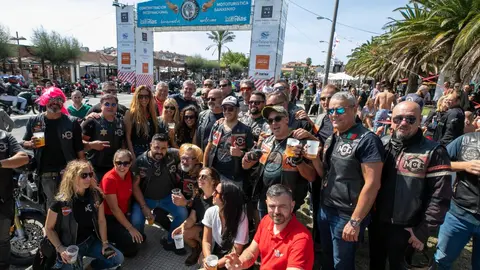 Concentración Mototurística Internacional Rías Baixas