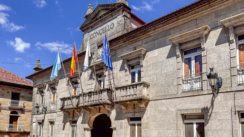 Casa do concello de Tui.