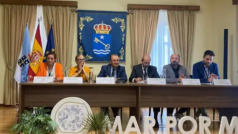 El director de Turismo de Galicia participó esta tarde en las XX Jornadas Mar por Medio, en Ribadeo.