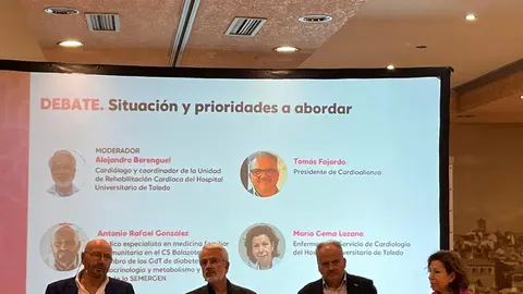 Presentación en Toledo del informe de Cardioalianza sobre las enfermedades cardiovasculares en Castilla-La Mancha, destacando la necesidad de mejorar la prevención y la atención sanitaria en la región.