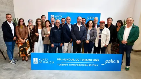 El director de Turismo de Galicia presentó los primeros resultados de los sensores instalados por la Xunta en el Camino Fisterra Muxía que por primera vez miden el flujo de peregrinos desde Compostela hasta las dos villas de la costa,