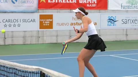 La tenista rusa Mariia Makarova ha demostrado su garra y luchará por la corona femenina.