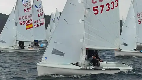 Unica Salida válida de los 420 en La Coruña. CARLOS SARDIÑA.