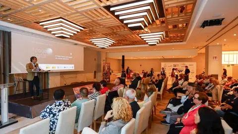 El conselleiro de Facenda e Administración Pública, Miguel Corgos, avanzó hoy la medida durante su participación en el Congreso de la Federación Española de Jugadores de Azar Rehabilitados.
