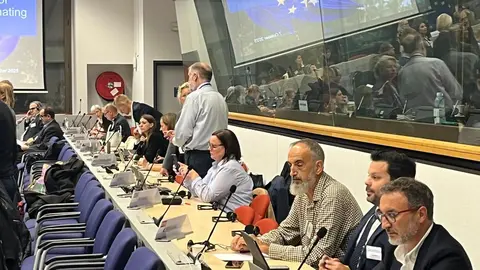 El director general de la PAC y del Control de la Cadena Alimentaria, Juan José Cerviño, asistió hoy en la capital comunitaria a la 18 Conferencia de Directores de Organismos Pagadores y Organismos de Coordinación de la Política Agraria Común.