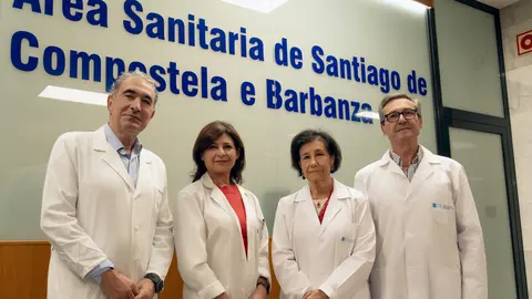 El equipo principal del IDIS y la atención primaria de Santiago y A Estrada, coautores del estudio publicado en JAMA Network Open, que confirma la importancia de la carga glucémica en la población general.