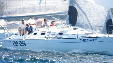 Ziralla Primero de Ramón Barreiro-Martín Amorín del RCN Sanxenxo uno de los favoritos JUAN CABALLERO.