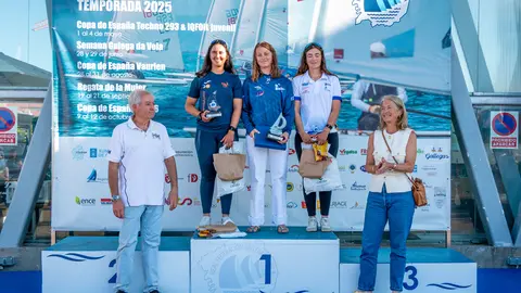 Podio Absoluto Femenino.