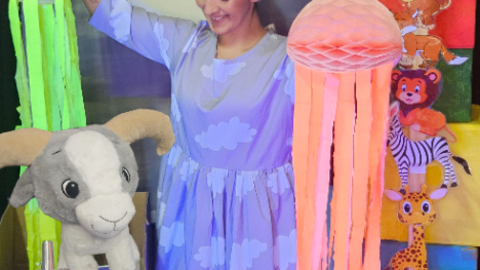 Os máis pequenos aprenderán a xestionar as súas emocións con Lala Teatro na sesión de contacontos “Estás como unha cabra” que acollerá mañá a Biblioteca Municipal de Tui.