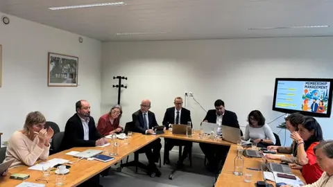 El director de Turismo de Galicia, Xosé Merelles, asistió a la reunión de la Xunta Directiva de NECSTourR donde se debatieron las acciones a desarrollar en materia de gobernancia, datos y clima, como próximos retos de las regiones europeas en relación con el turismo