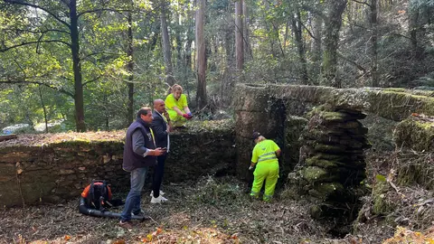 Un muíño de auga, testemuña da historia e do traballo no rural galego, que o Concello do Porriño busca revitalizar como espazo de encontro e identidade.