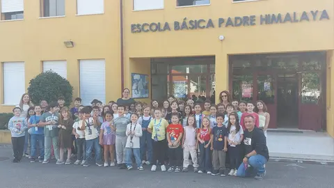 Escola Básica de Távora – Escola Padre Himalaya distinguida como "Escola TEF" pela Fundação António Cupertino de Miranda, com o apoio do Município de Arcos de Valdevez, pelo trabalho em literacia financeira.