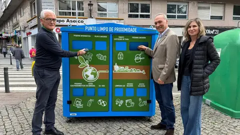 La Xunta apoya con 82.000 euros la mejora de la gestión de los residuos de competencia municipal de Ponteareas.