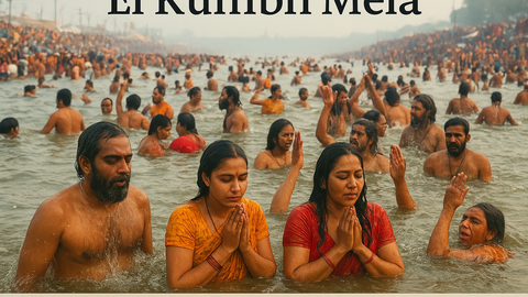 Baños rituales en el Ganges.