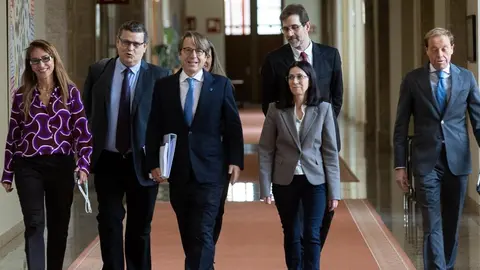 El conselleiro de Facenda e Administración Pública compareció hoy en la Comisión 3ª del Parlamento para explicar las cuentas de su departamento