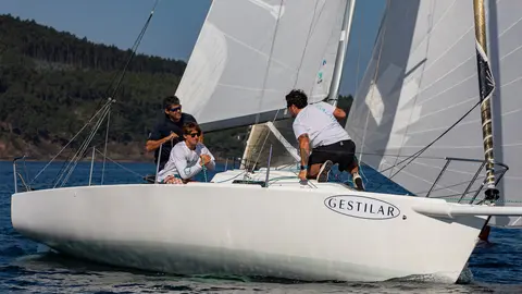 Okofen de Javier de la Gandara, lider. YANKA SOTO.