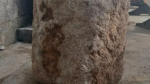 Achádegos na praza da Estrela.