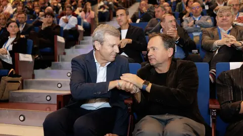 El presidente del Gobierno autonómico participa en el V Encuentro Intersectorial del Ecosistema Forestal 'Piñeiros 25'.