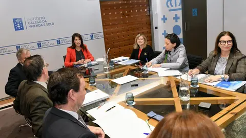 Allegue destaca el objetivo de la Xunta de impulsar un nuevo instrumento de planificación integral, que refuerce las actuaciones más efectivas del período anterior e incorpore nuevas medidas adaptadas a la realidad actual del comprado residencial