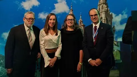 El  secretario general de la Emigración se reunió en São José do Río Preto con el alcalde del municipio, Fábio Candido, y posteriormente visitó la sede de la Casa de España, donde mantuvo un encuentro con su equipo directivo y con la colectividad