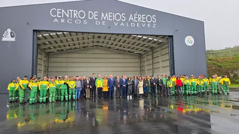 Entrega de novos equipamentos destinados à modernização das equipas de Sapadores Florestais do distrito de Viana do Castelo. R. LEDO.