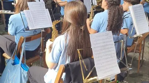 Memoria y música: La cantera de la Banda Unión de Gulans en Escena.